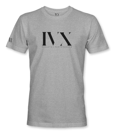 IVX Core Logo Tee - Gray