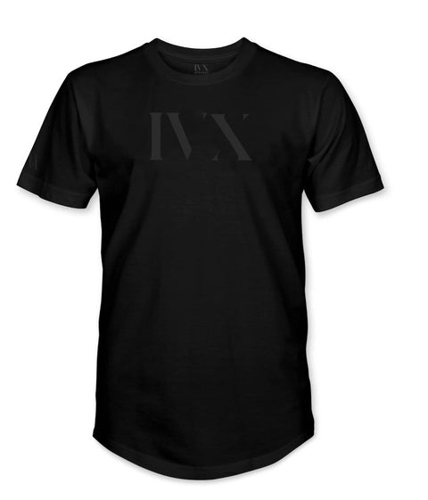IVX Scallop Hem Tee – Black