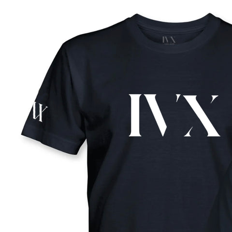 IVX Scallop Hem Tee - Blue