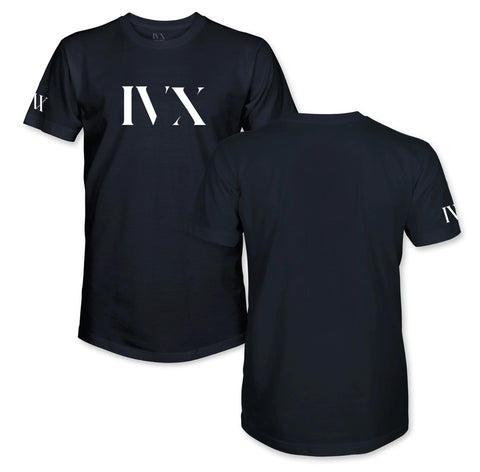 IVX Scallop Hem Tee - Blue