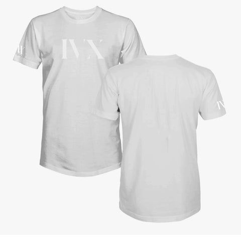 IVX Scallop Hem Tee - White