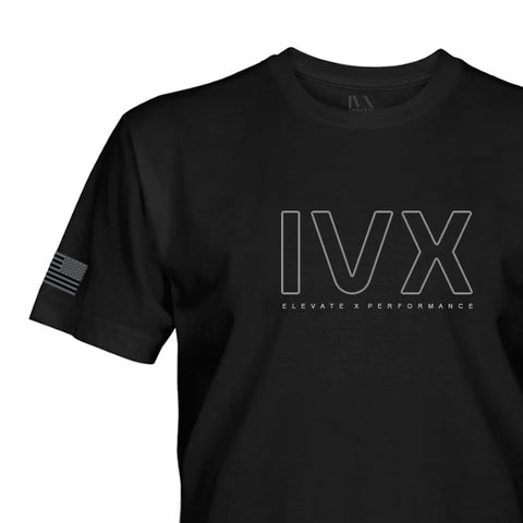 IVX APEX Tee - Black