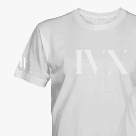 IVX Scallop Hem Tee - White
